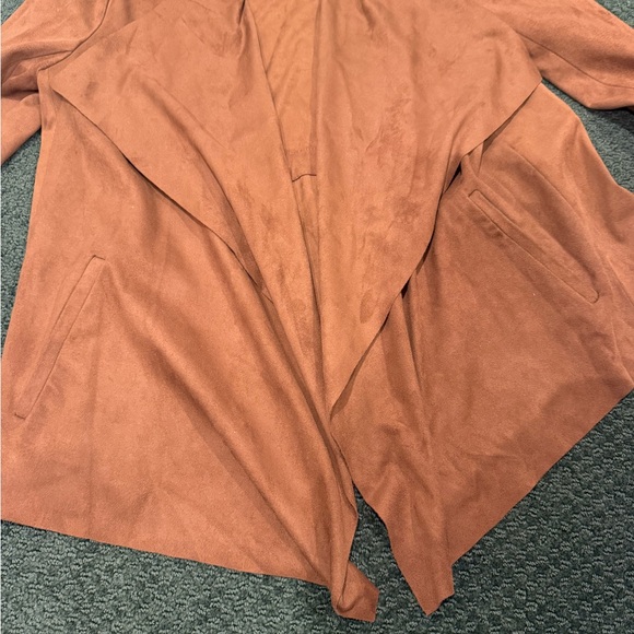 Zara women’s  Brown (mustard brown) Lightweight cardigan host pick - Picture 8 of 12